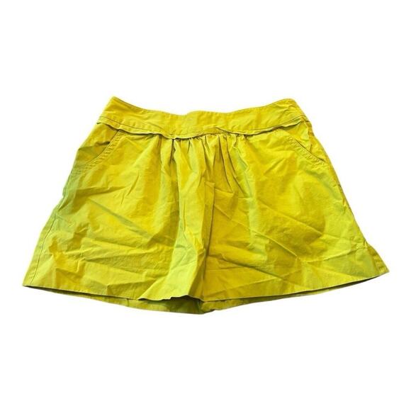J. Crew Yellow Skirt Size 4 - Picture 1 of 3